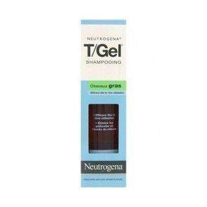Neutrogena t gel shampooing cheveux gras 250ml