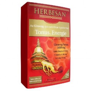 Herbesan Tonus y Energía 20 Viales
