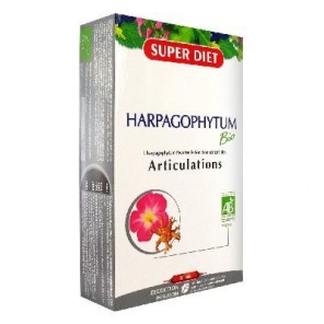 Superdiet Harpagophytum Organic 20 Viales