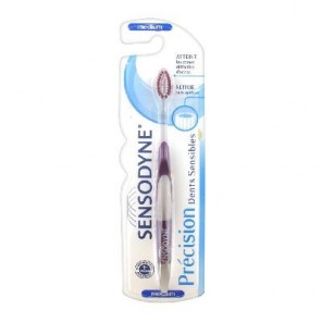Cepillo dental Sensodyne Precision Medium x1 cepillo