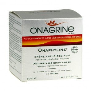 ONAGRINE CREMA DE NOCHE ANTIARRUGAS 50ML