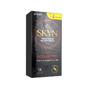 Preservativos Manix Skyn Intense Feel 14