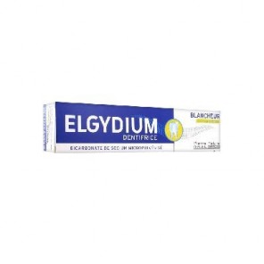 Elgydium Pasta Dental Blanqueadora Limón 75 ml