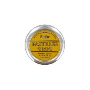 Vitaflor Grog Pastillas 45gr