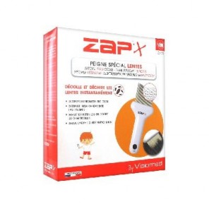 Visiomed Zap'x C200 Peine Especial Liendres