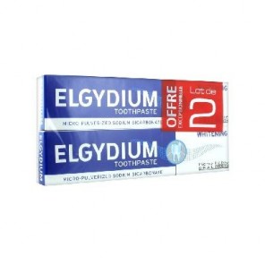 Elgydium Blancheur Lote de 2 x 75 ml