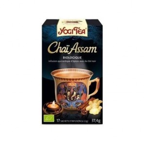 Yogi Tea assam chai tea 17 bolsitas de té