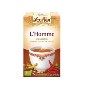 Yogi Tea Man 17 bolsitas de té