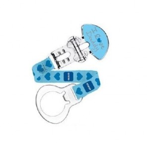 Pinza para chupete Mam con cinta