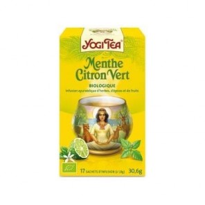 Yogi tea menta lima 17 bolsitas de té