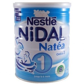 Nestlé nidal natea leche 1ª edad 800g