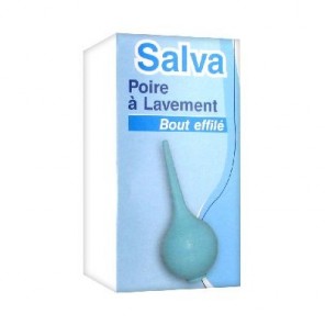 Enema de Pera Cooper Salva
