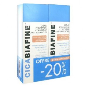 CicaBiafine Crema Corporal Hidratante Anti-Irritación 2x200ml pack