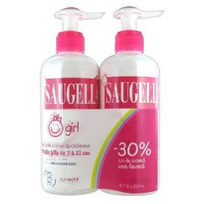 Saugella Girl 2x200 ml