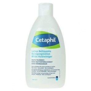 CETAPHIL LOCIÓN LIMPIADORA PIELES SENSIBLES 200ML