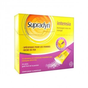 Supradyn Intensia 20 Barritas