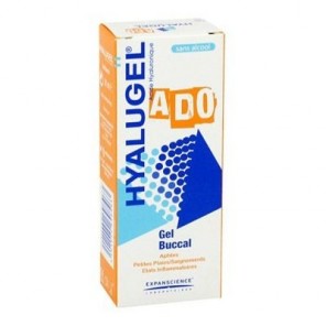 Hyalugel ado gel bucal 20 ml