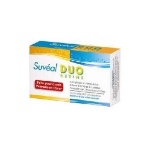 Suvéal duo retine 30 cápsulas