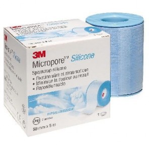 3M 2.5cm silicona microporosa x5m