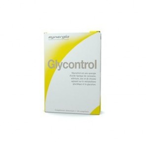 SYNERGIA Glycontrol 30 comprimidos