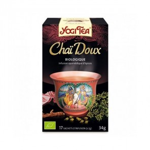 Yogi Tea sweet chai 17 bolsitas de té