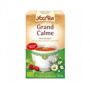 Yogi Tea gran calma caja de 17 bolsitas de té