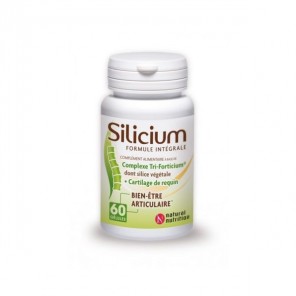 Natural Nutrition Silicio 60 Cápsulas