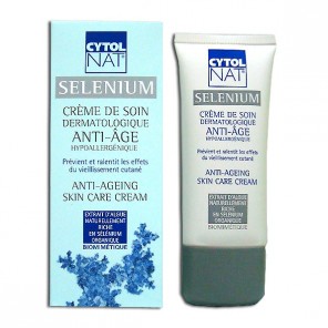 Cytolnat Selenio crema antiedad 50ml
