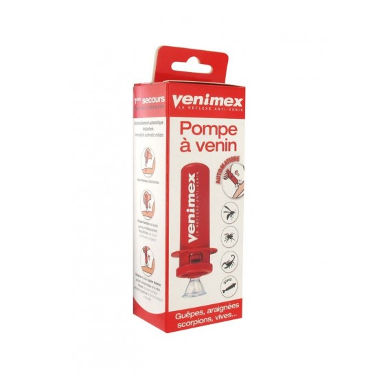 Venimex Pompe Aspirante de Venin Venimex Pompe Aspirante de Venin