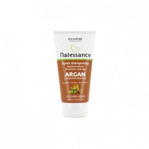 Natessance Après Shampoing Argan et Kératine Végétale 150 ml