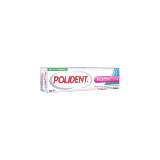 Polident Fixation Forte Crème Fixative pour Appareils Dentaires 40 g Polident Fixation Forte Crème Fixative pour Appareils Dentaires 40 g