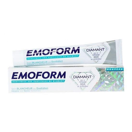 Emoform Diamant Soin Blancheur 75 ml Emoform Diamant Soin Blancheur 75 ml