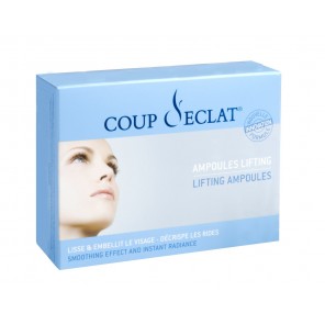 Coup d'éclat 7 ampollas lifting instantáneo