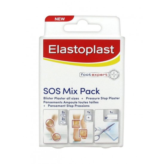 Elastoplast Foot Expert SOS Mix Pack 6 Pansements Elastoplast Foot Expert SOS Mix Pack 6 Pansements