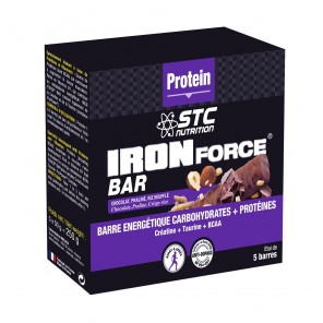 Stc Nutrition Iron Force Chocolat 750 mg