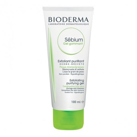 Bioderma sébium gel gommant 100ml Bioderma sébium gel gommant 100ml
