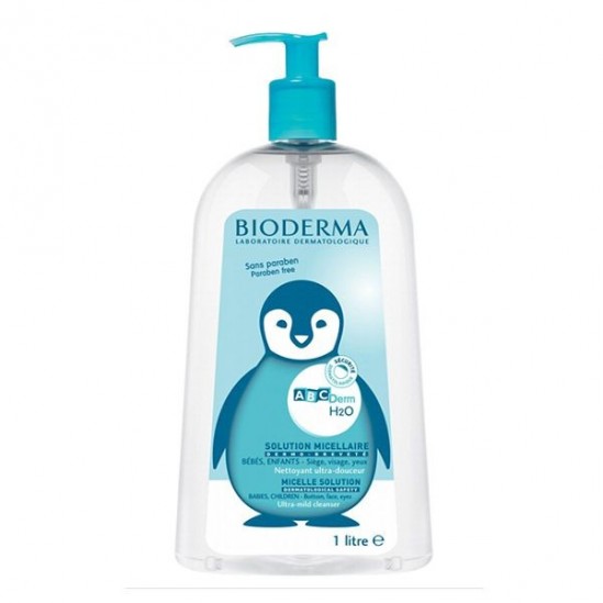 Abcderm H2O solution micellaire 1L Abcderm H2O solution micellaire 1L