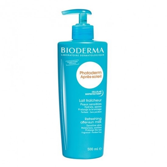 Bioderma Photoderm Après-soleil Lait visage et corps 500ml Bioderma Photoderm Après-soleil Lait visage et corps 500ml