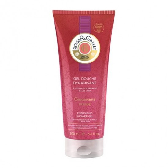 Roger & Gallet Gel Douche Fraîcheur Dynamisant Gingembre Rouge 200 ml Roger & Gallet Gel Douche Fraîcheur Dynamisant Gingembre Rouge 200 ml