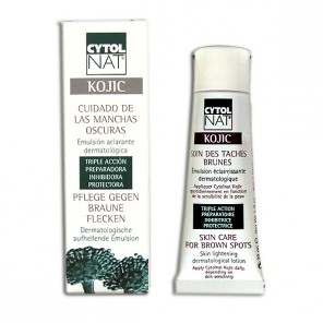 Cytolnat Emulsión Despigmentante Kójica SPF 15 - 30ml