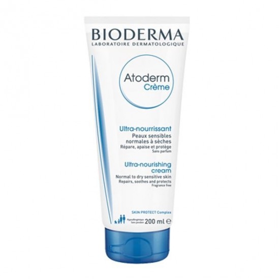 Bioderma Atoderm Crème Nourrissante 200 ml Bioderma Atoderm Crème Nourrissante 200 ml