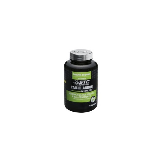 STC Nutrition Taille Abdos Ventre Plat 120 gélules STC Nutrition Taille Abdos Ventre Plat 120 gélules