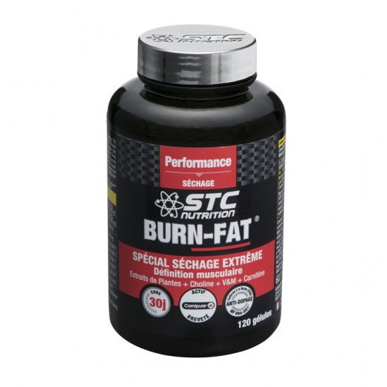 STC Nutrition burn fat 120 gélules STC Nutrition burn fat 120 gélules