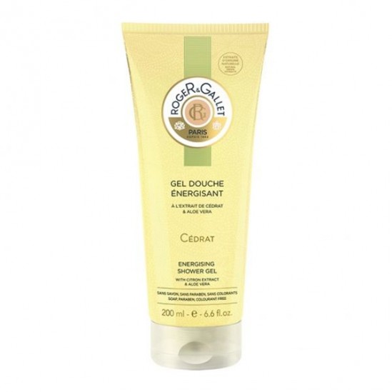 Roger & Gallet Gel Douche Fraîcheur Energisant Cédrat 200ml Roger & Gallet Gel Douche Fraîcheur Energisant Cédrat 200ml