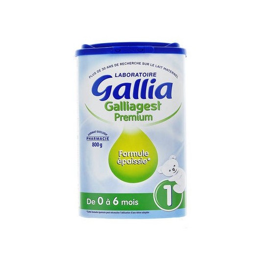 Gallia Galliagest 1er Age Lait en Poudre 800g Gallia Galliagest 1er Age Lait en Poudre 800g