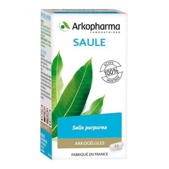 Arkopharma Arkogélules Saule 45 Gélules Arkopharma Arkogélules Saule 45 Gélules