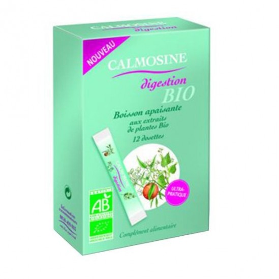 Calmosine digestion boisson apaisante 12 dosettes Calmosine digestion boisson apaisante 12 dosettes