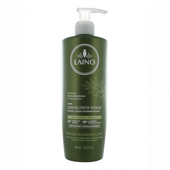 Laino Soin Nutritif Intense pour Le Corps 400 ml Laino Soin Nutritif Intense pour Le Corps 400 ml