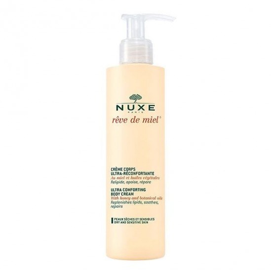 Nuxe rêve de miel crème corps 400ml Nuxe rêve de miel crème corps 400ml