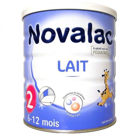 Novalac lait 2ème age 6-12mois 800g Novalac lait 2ème age 6-12mois 800g